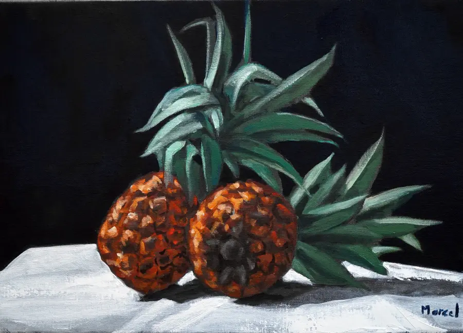 06 Deux ananas